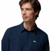 Columbia Silver Ridge Utility SS Shirt Navy