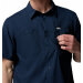 Columbia Silver Ridge Utility SS Shirt Navy