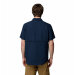 Columbia Silver Ridge Utility SS Shirt Navy