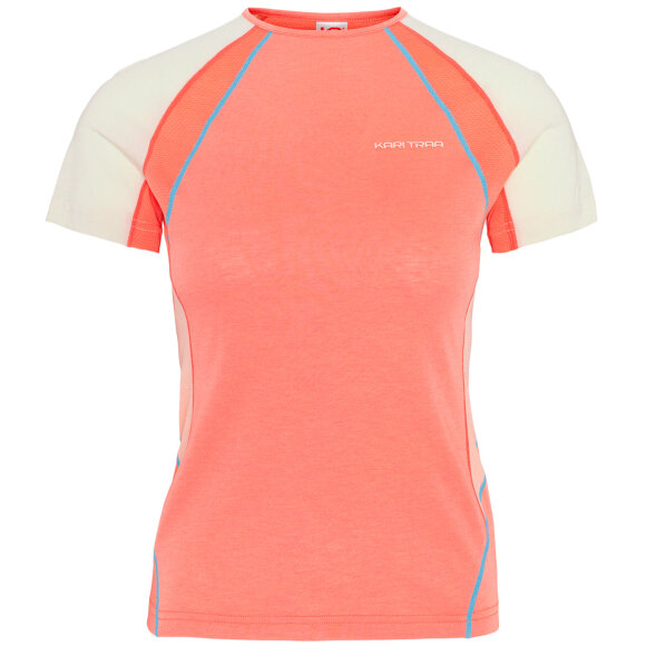 Alma Tee Coral