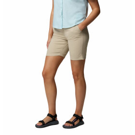 Leslie Falls Long Short II i sandfarvet