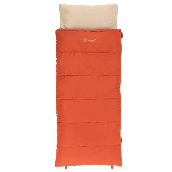 Contour Junior Red Børnesovepose