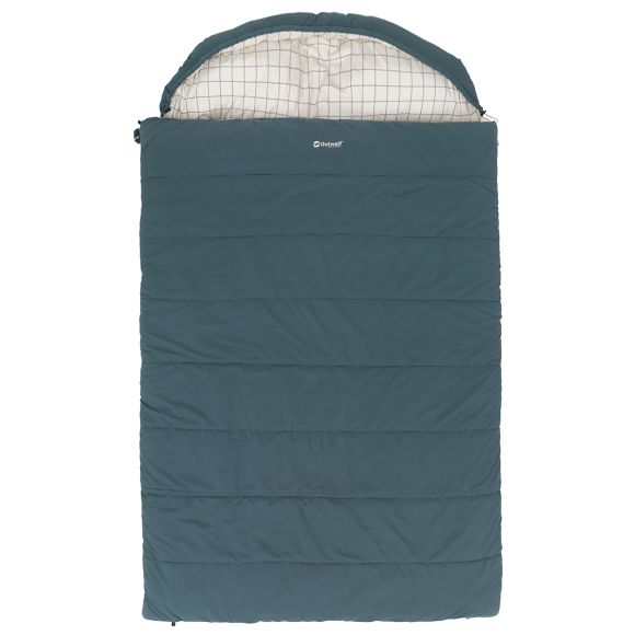 Camper Lux Double Blue Sovepose