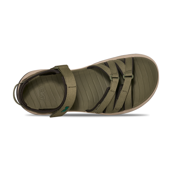 Teva Tirra Sport Burnt Olive W Sandal