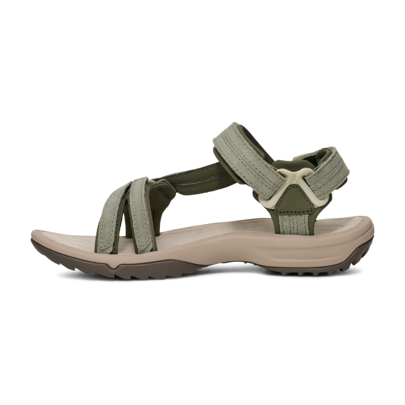 Terra Fi Lite Suede Seagrass W Teva Sandal