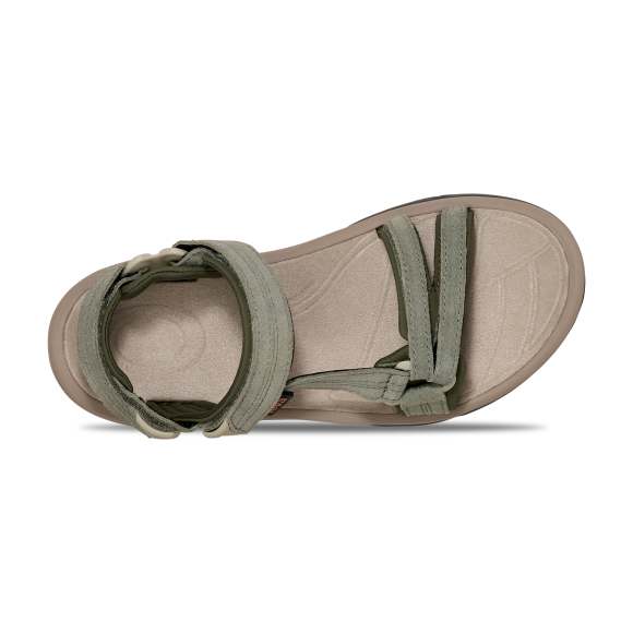 Terra Fi Lite Suede Seagrass W Teva Sandal