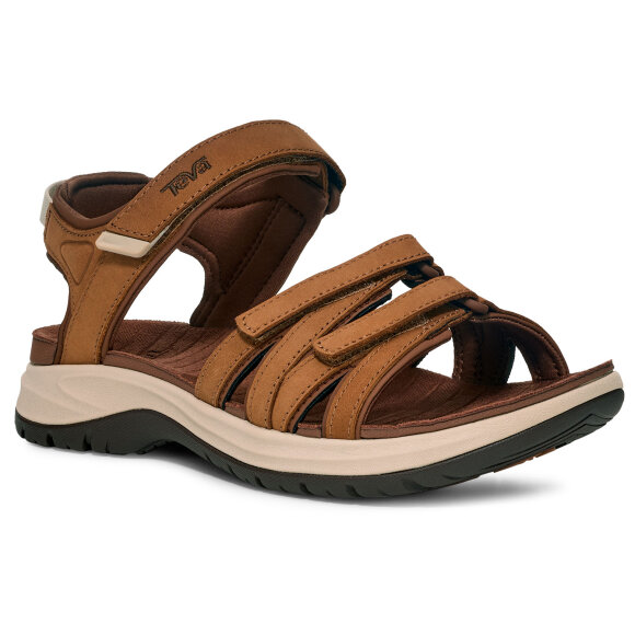Tirra Sport Leather Tan W Sandal
