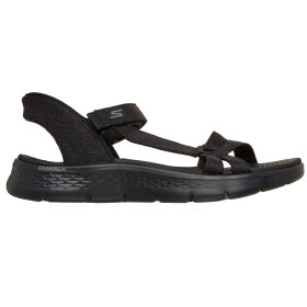 Go Walk Flex Sandal Illuminate sort sandal