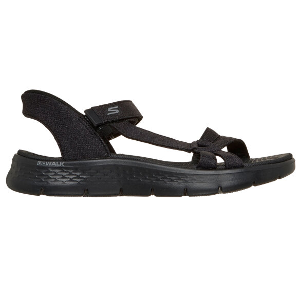 Go Walk Flex Sandal Illuminate sort sandal