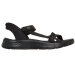 Go Walk Flex Sandal Illuminate sort sandal