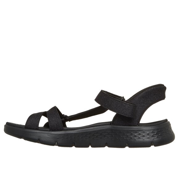 Go Walk Flex Sandal Illuminate sort sandal