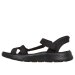 Go Walk Flex Sandal Illuminate sort sandal