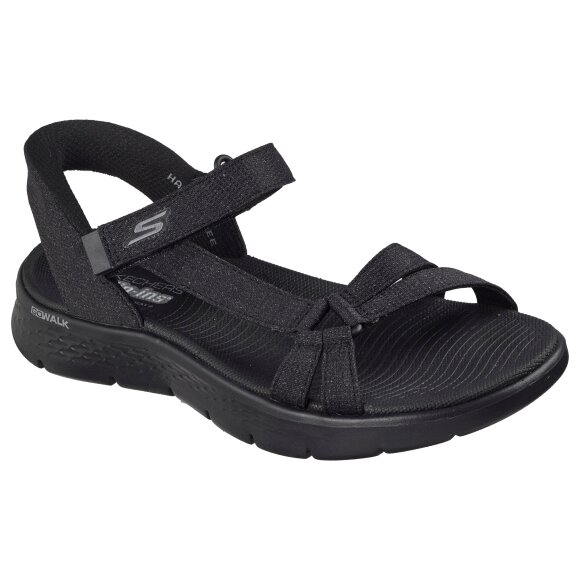 Go Walk Flex Sandal Illuminate sort sandal