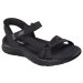 Go Walk Flex Sandal Illuminate sort sandal