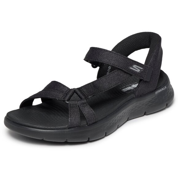 Go Walk Flex Sandal Illuminate sort sandal