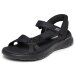 Go Walk Flex Sandal Illuminate sort sandal