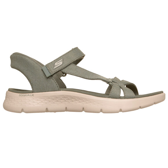 Skecherts Go Walk Flex Sandal Illuminate Sage