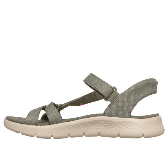 Skecherts Go Walk Flex Sandal Illuminate Sage