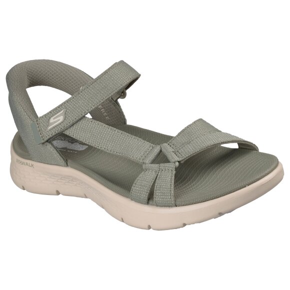 Skecherts Go Walk Flex Sandal Illuminate Sage