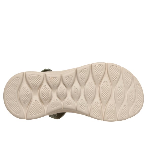 Skecherts Go Walk Flex Sandal Illuminate Sage