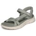Skecherts Go Walk Flex Sandal Illuminate Sage