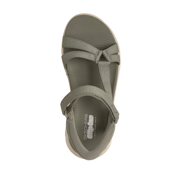 Skecherts Go Walk Flex Sandal Illuminate Sage