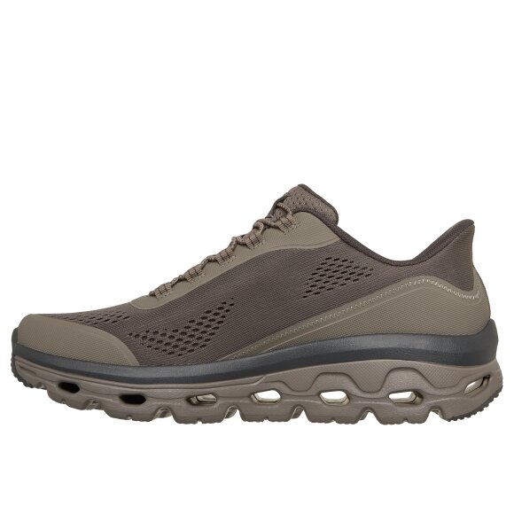 Skechers Glide Step Sole Glover Taupe