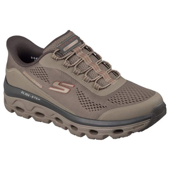Skechers Glide Step Sole Glover Taupe