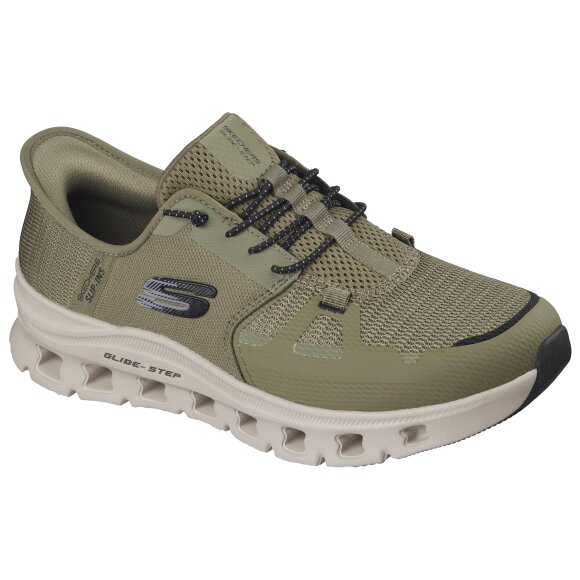 Sskechers Glide Step Pro Olive/Black