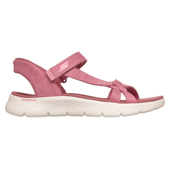 Skechers Go Walk Flex Sandal Illuminate Mauve