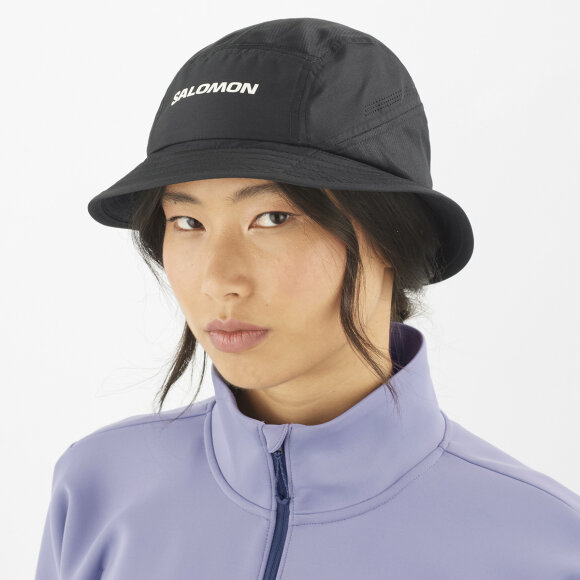 Salomon SHKout Bucket Hat Black