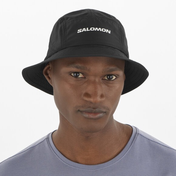 Salomon SHKout Bucket Hat Black