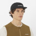 Salomon Logo Flat Cap Deep Black