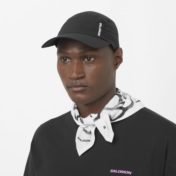 Salomon Shakeout Cap Deep Black