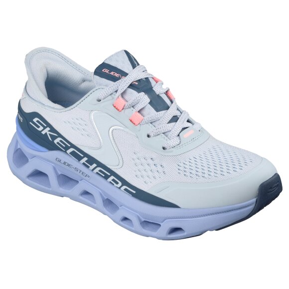 Skechers Glide Step Atlus Light Blue