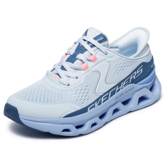 Skechers Glide Step Atlus Light Blue