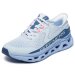 Skechers Glide Step Atlus Light Blue
