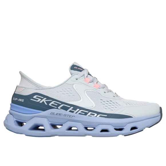 Skechers Glide Step Atlus Light Blue