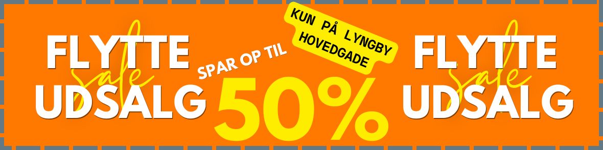 Flytteudsalg spar op til 50%