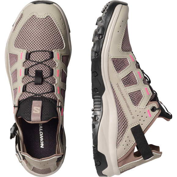 Salomon Techamphibian 5 W Silves/Iron