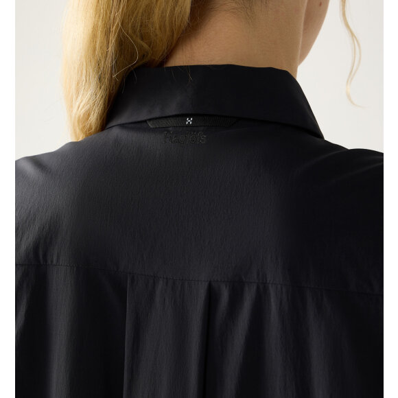 Salo Dress Women True Black fra Haglöfs