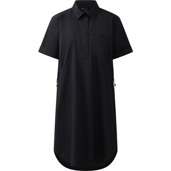 Salo Dress Women True Black fra Haglöfs