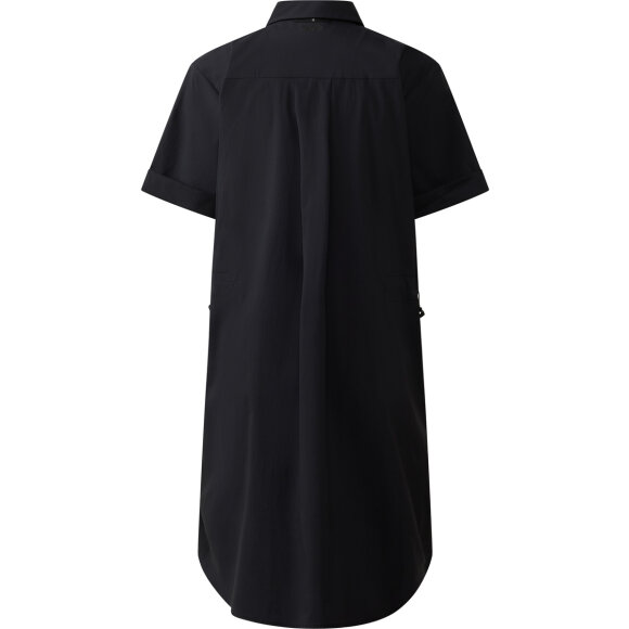 Salo Dress Women True Black fra Haglöfs