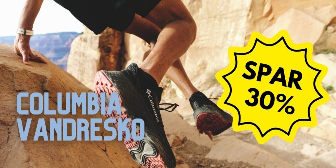 Vandresko spar 30%