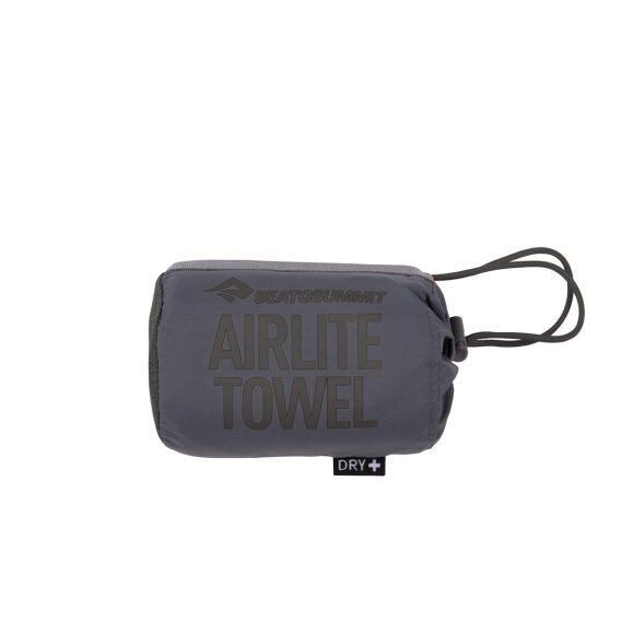 Airlite Towel L Beluga Letvægtshåndklæde