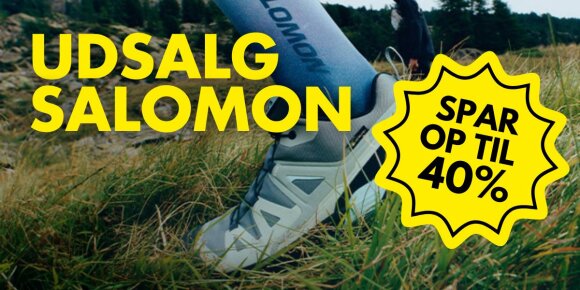 Salomon spar op til 40%