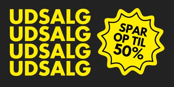 Udsalg i Naturligvis Outdoor 2026