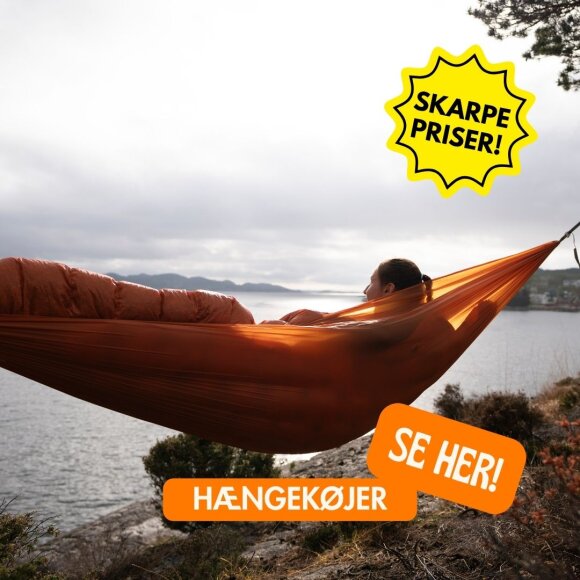 Hængekøjer til haven og trekking