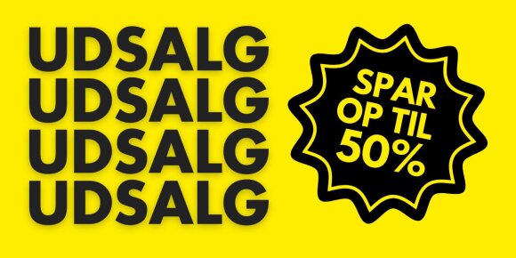 Outdoor udsalg i Naturligvis