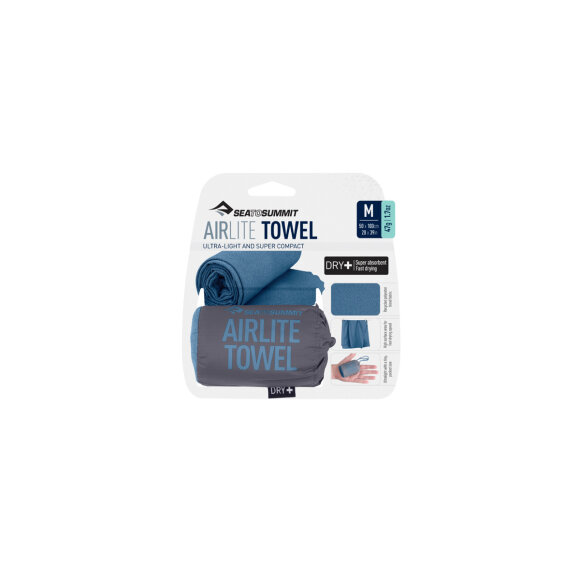 Letvægts håndklæde Airlite Towel M Moonlight